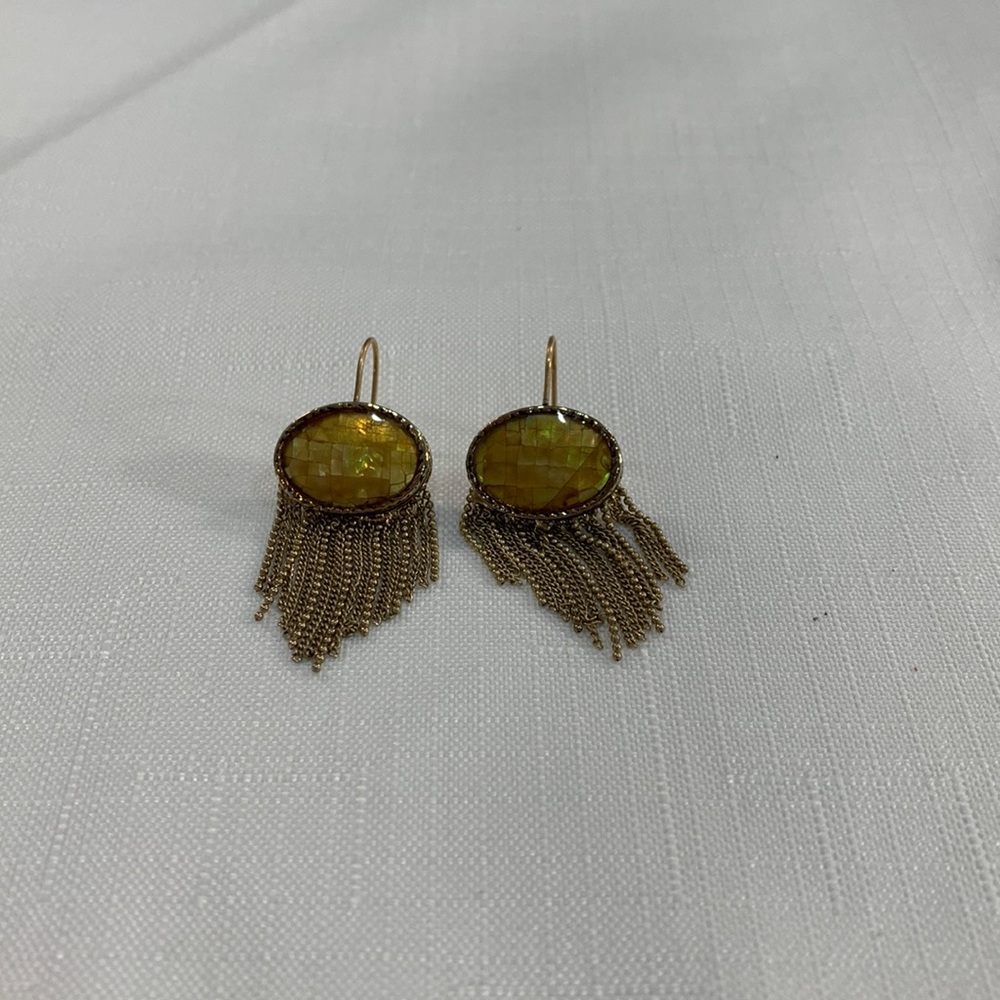 Monet dangling earrings
